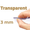 Tischfolie transparent 3mm, tischfolie nach maß, pvc folie transparent 3mm