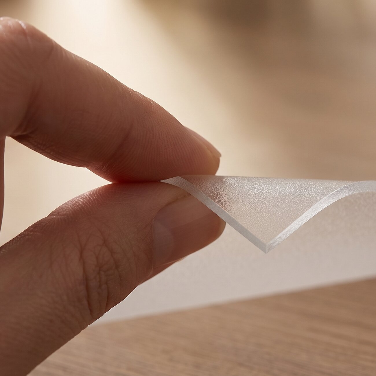 Mattierte Tischfolie nach Maß 2mm Tischschutzmatte – Ansicht 8