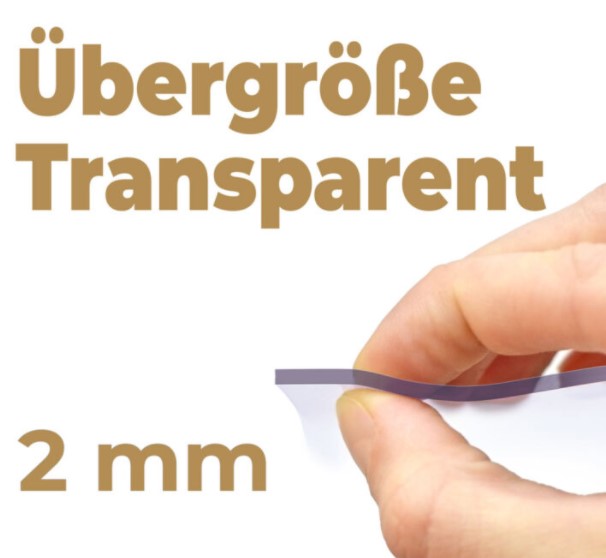 tischfolie 2mm