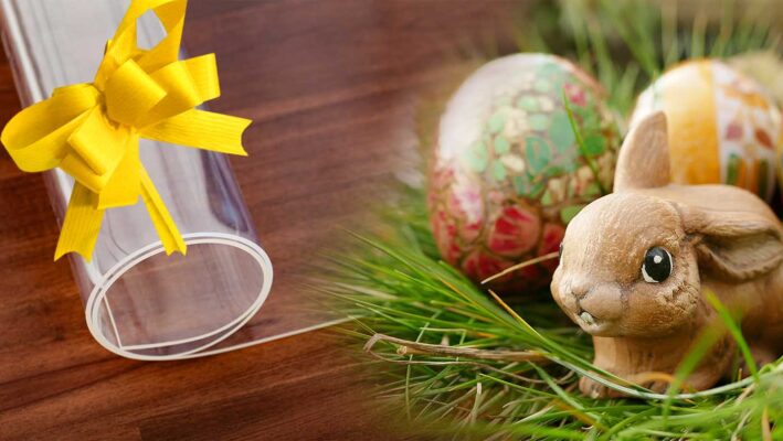 Schenken Sie mal etwas anderes zum Osterfest! Tischfolien von ANRO – der Geheimtipp des Osterhasen 😉