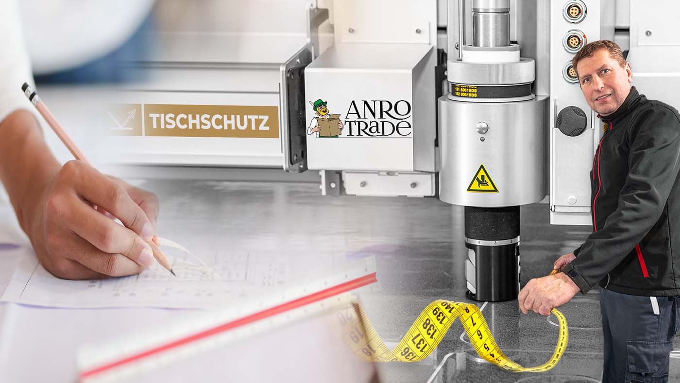 tischfolie, cnc schneidemaschine