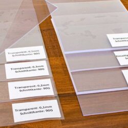 Tischdecke transparent Tischfolie