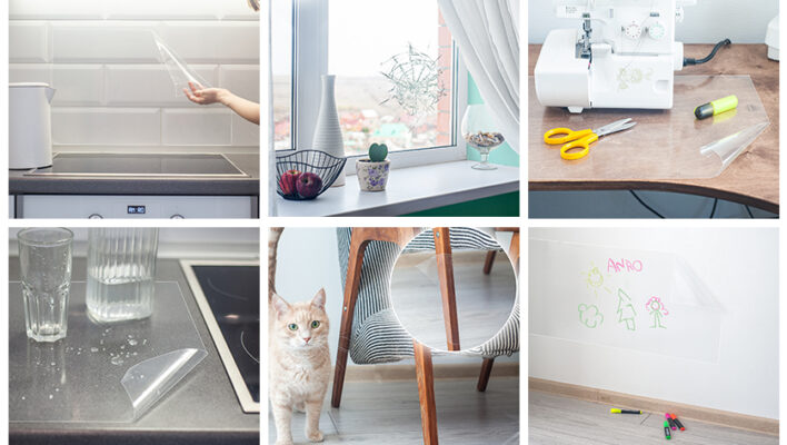 Klebefolie transparent – unsere Folie für alle Fälle!