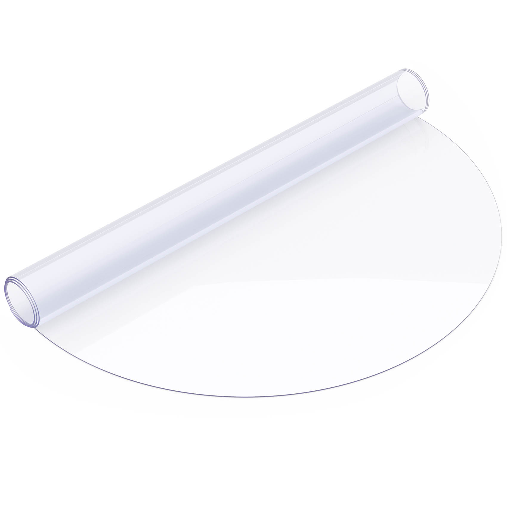 PVC-Folie 150 cm / 0,15 mm - Weiß