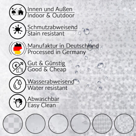 tischdecke transparent