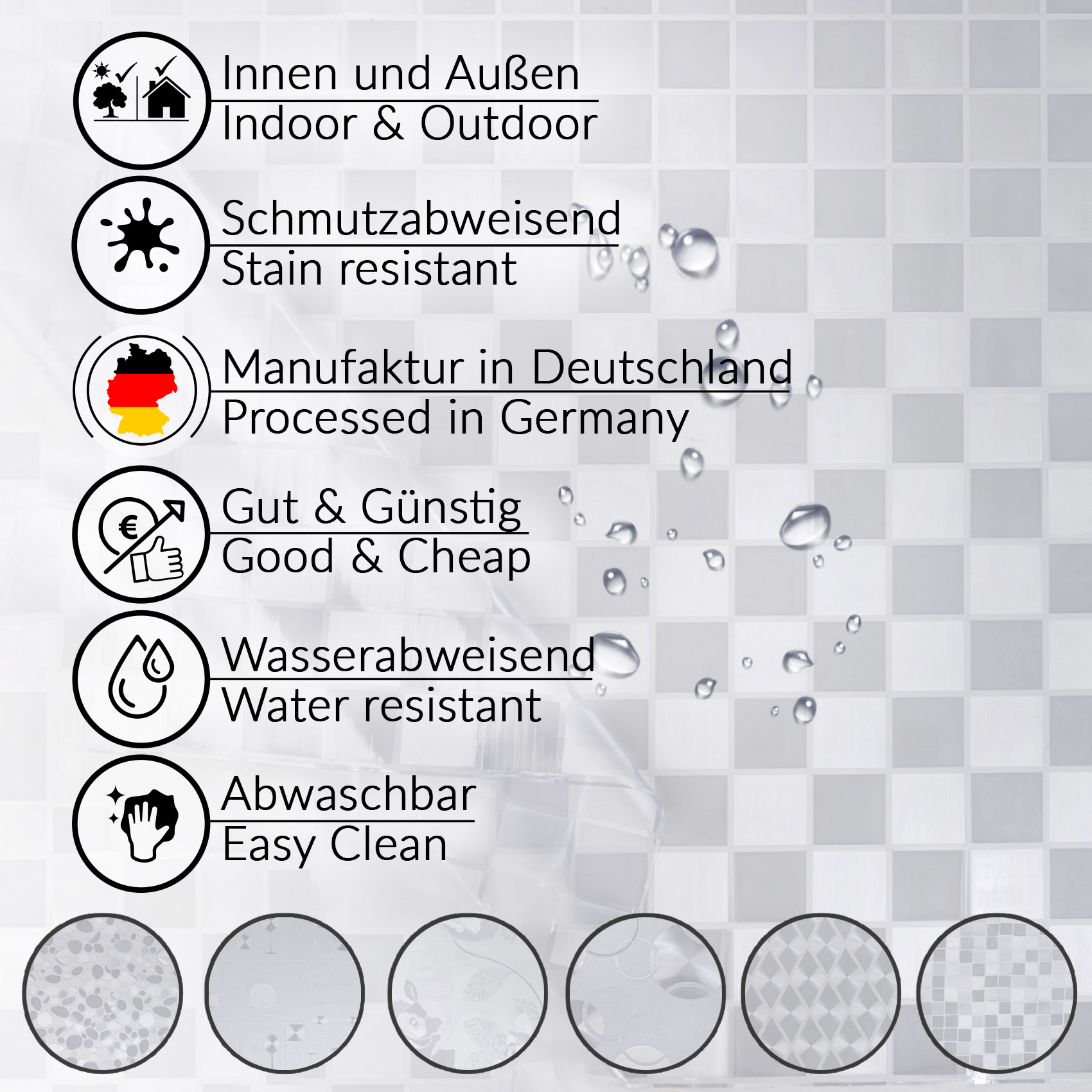 tischdecke transparent