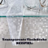 tischdecke transparent