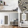 Klebefolie Möbelfolie selbstklebende Folie Dekofolie matt 0,45x2m PVC-frei – Retro
