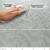 Klebefolie Möbelfolie selbstklebende Folie Dekofolie matt 0,45x2m PVC-frei – Jute Grau