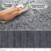 Klebefolie Möbelfolie selbstklebende Folie Dekofolie matt 0,45x2m PVC-frei – Granit Naturstein Grau
