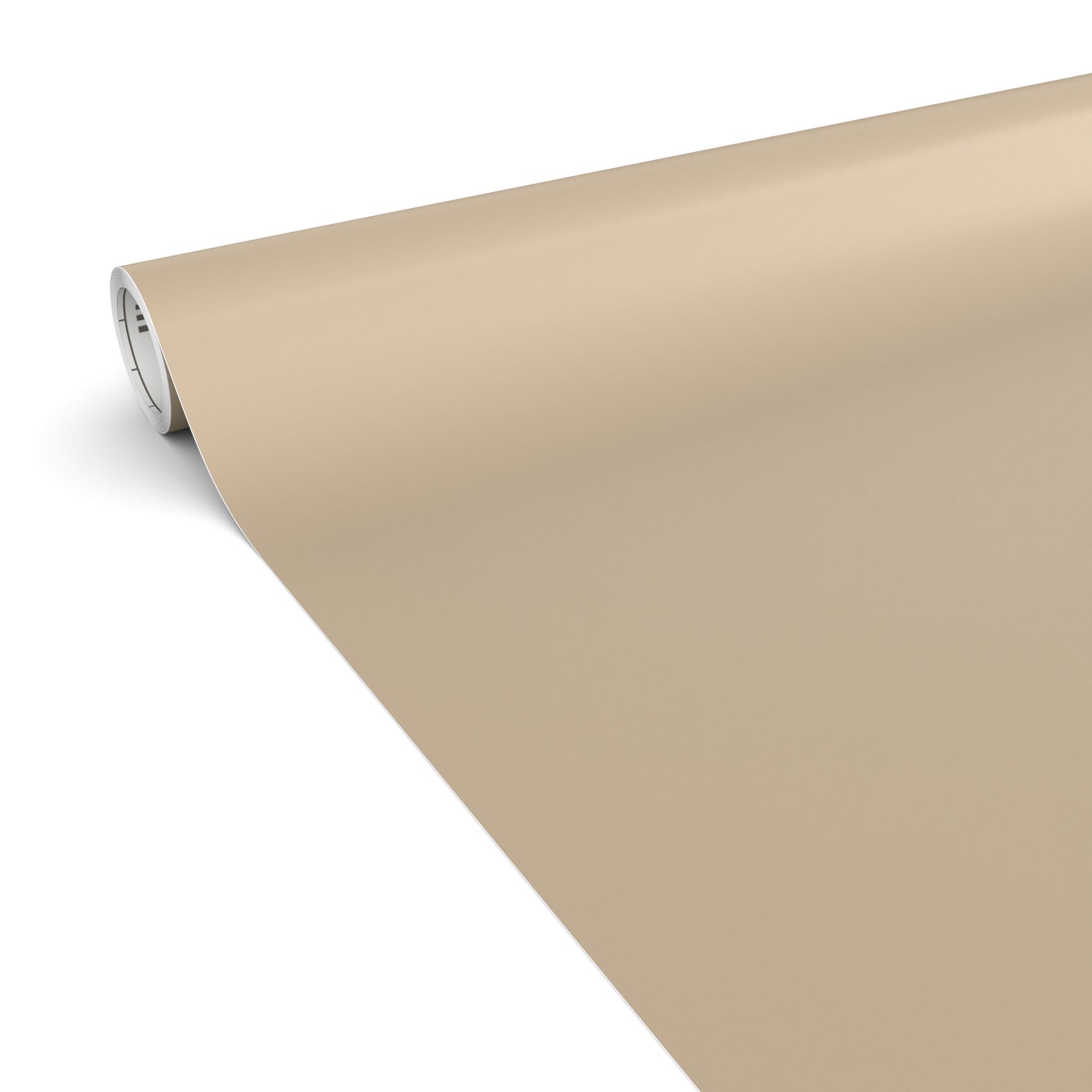 Klebefolie Möbelfolie selbstklebende Folie Dekofolie matt 0,45x2m PVC-frei – Uni Braun Matt