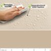 Klebefolie Möbelfolie selbstklebende Folie Dekofolie matt 0,45x2m PVC-frei – Uni Braun Matt