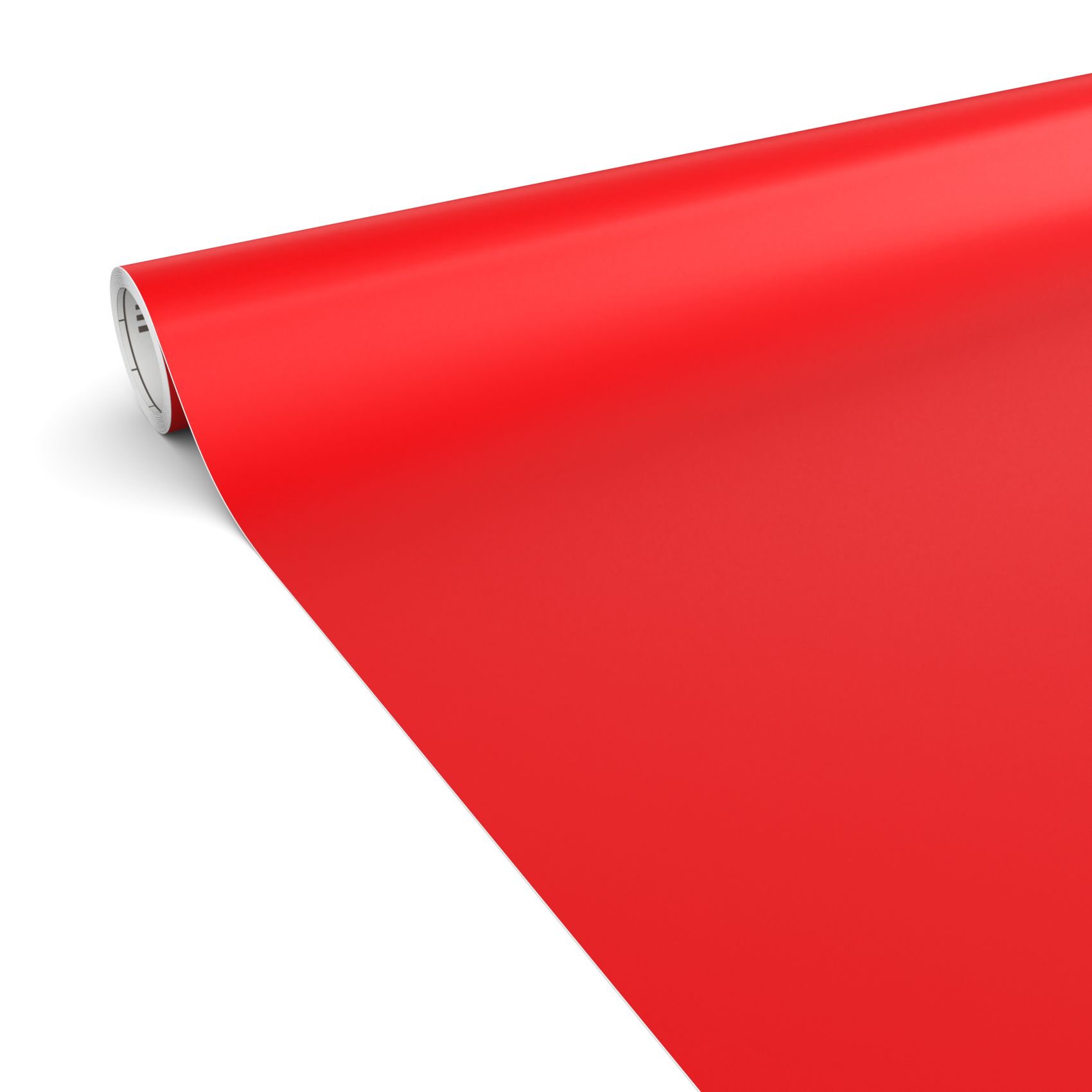 Klebefolie Möbelfolie selbstklebende Folie Dekofolie matt 0,45x2m PVC-frei – Uni Rot Matt