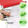 Klebefolie Möbelfolie selbstklebende Folie Dekofolie matt 0,45x2m PVC-frei – Uni Rot Matt