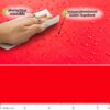 Klebefolie Möbelfolie selbstklebende Folie Dekofolie matt 0,45x2m PVC-frei – Uni Rot Matt