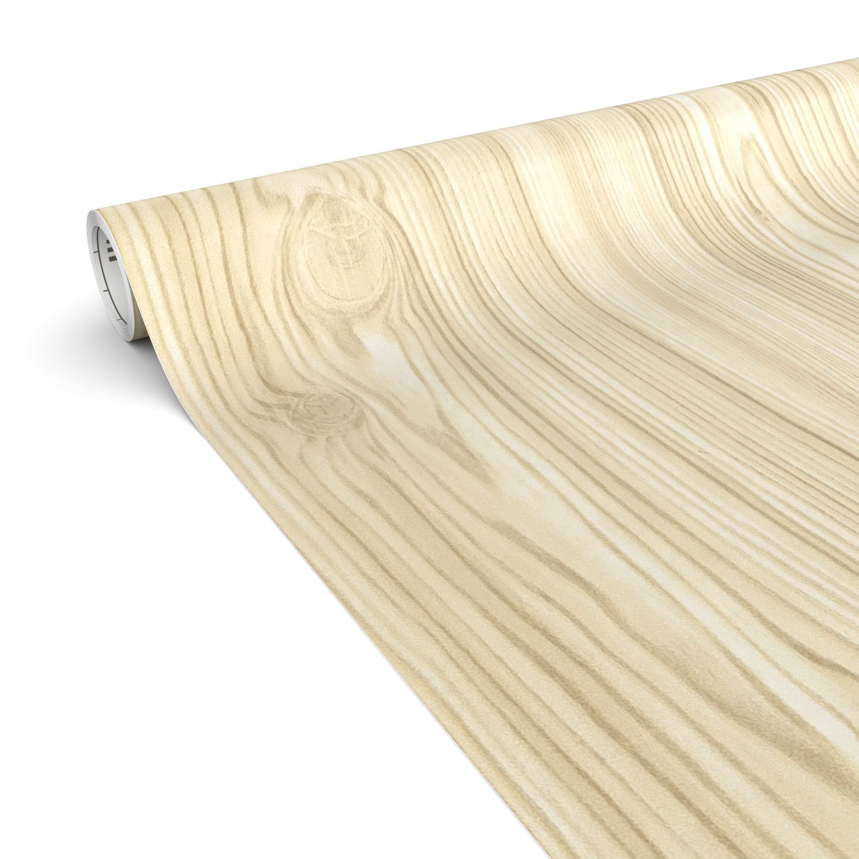 Klebefolie Möbelfolie matt selbstklebende Dekofolie Möbel 0,45x2m PVC-frei – Holz Kiefer