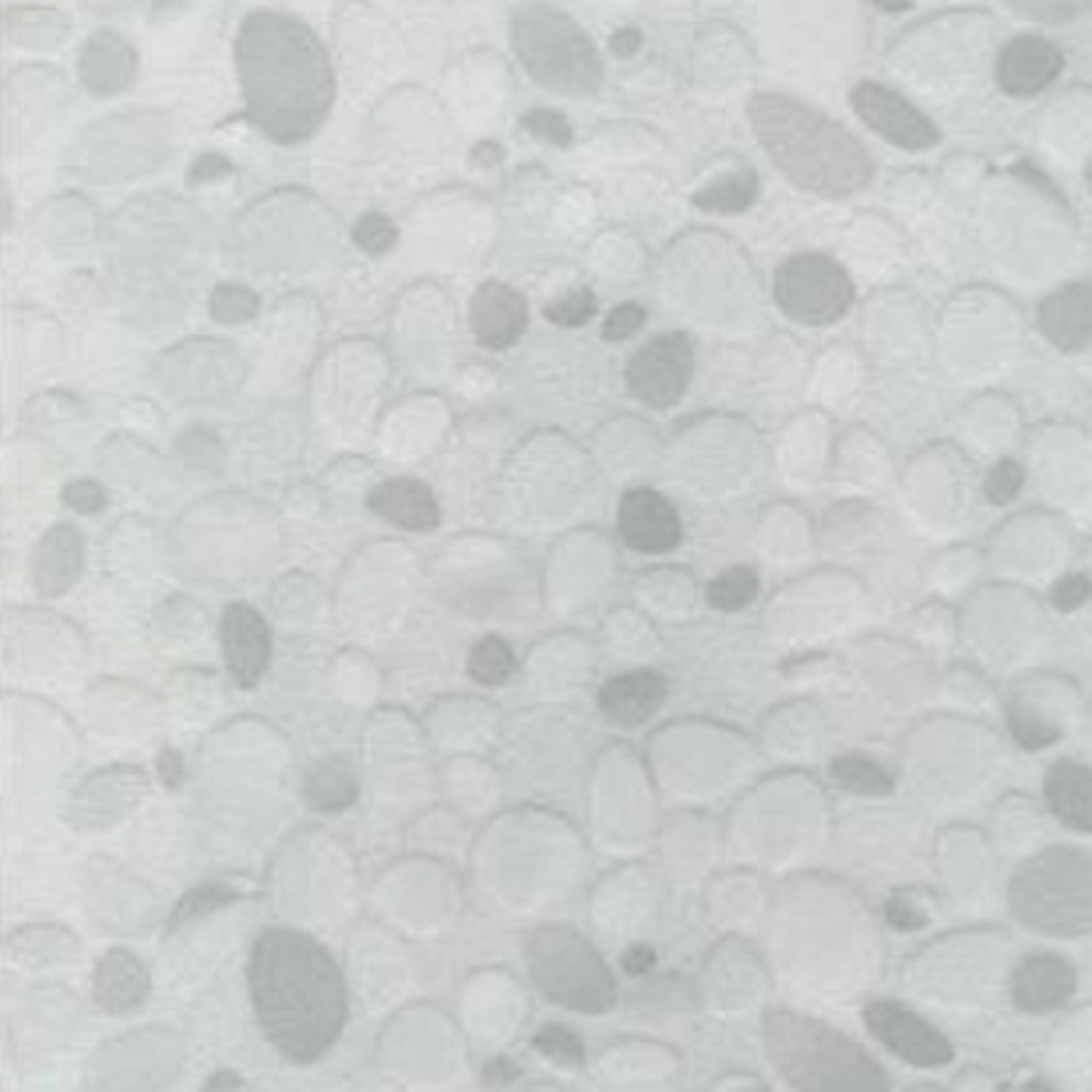 Fensterfolie Sichtschutzfolie Glasfolie Milchglasfolie Glasdekor selbstklebend PVC-frei 0,45x2m &#8211; 3D Kieselsteine