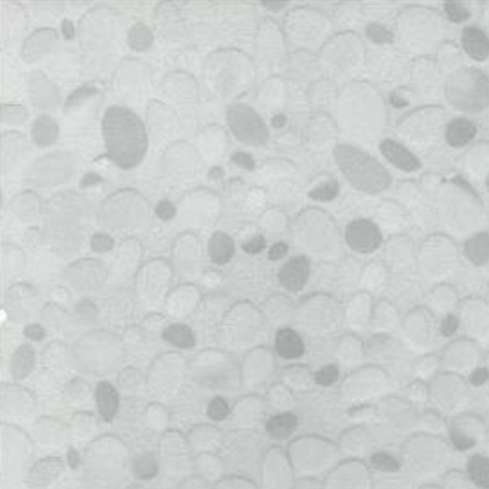 Fensterfolie Sichtschutzfolie Glasfolie Milchglasfolie Glasdekor selbstklebend PVC-frei 0,45x2m &#8211; 3D Kieselsteine