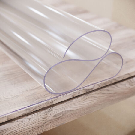 Tischfolie transparent Tischschutzfolie 3mm 80cm Breite