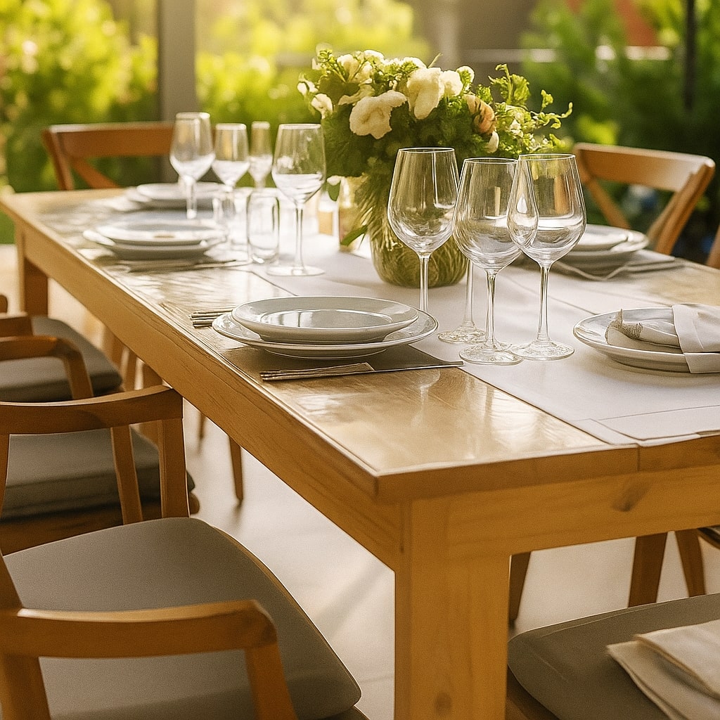 MEGA MENU TISCHSCHUTZFOLIE