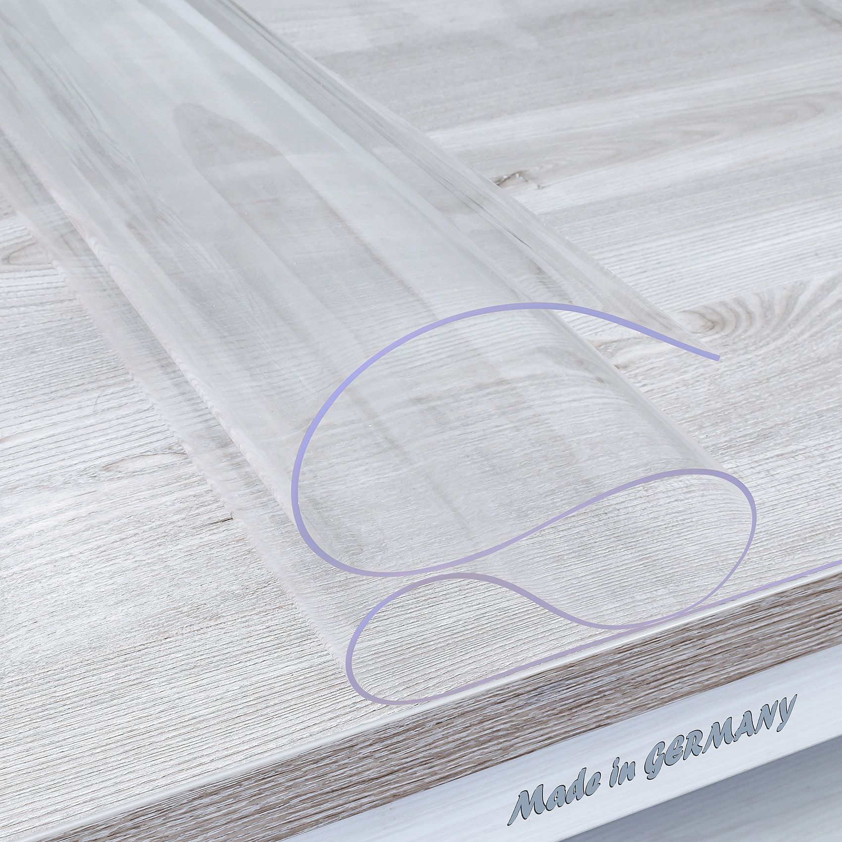 Tischfolie transparent – Tischschutzfolie 2mm 150cm Breite – 100x150cm