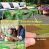 Durchsichtige Tischdecke transparent Tischschutzfolie Tischfolie Klar 0,15mm mit Muster Exotik – 100x140cm, Schnittkante