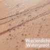 Tischfolie Tischschutzfolie feinmattiert transparenter Tischschutz matt 1,5mm – 90cm, 100cm