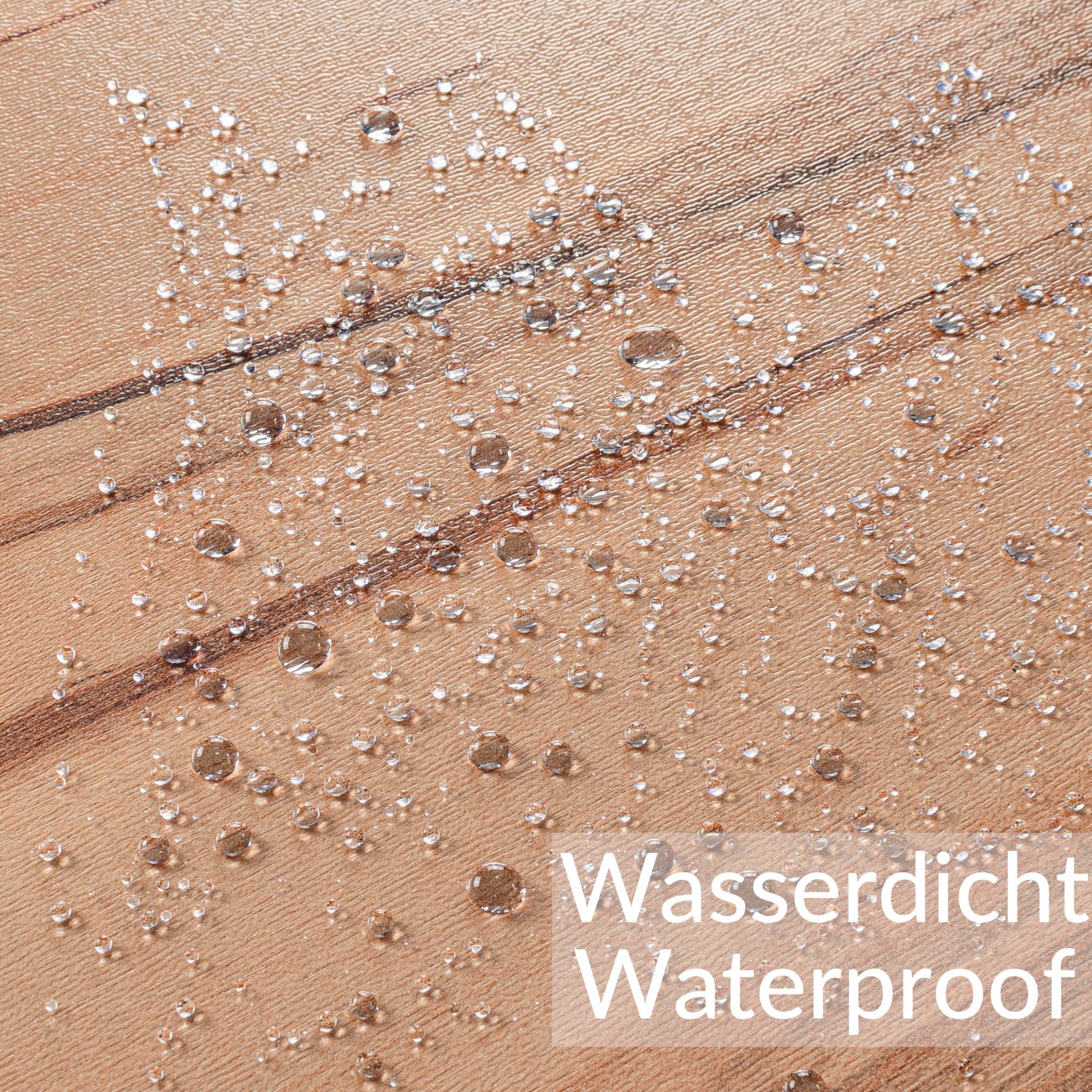 Tischfolie Tischschutzfolie feinmattiert transparenter Tischschutz matt 1,5mm – 90cm, 100cm