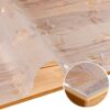Tischfolie transparente Tischdecke durchsichtig Tischschutzfolie Tischschutz 1,5mm bedruckt Folie mit Motiv B-Ware – 90cm, 100cm