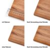 Tischfolie transparente Tischdecke durchsichtig Tischschutzfolie Tischschutz 1,5mm bedruckt Folie Motiv Steine B-Ware – 90cm, 100cm