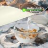 Platzset Tischset Tischmatte Platzdeckchen abwaschbar PVC Platzmatte Marmor Hell 30x45cm