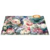 TTPL4672_10-jpg Tischset Platzset Platzdeckchen abwaschbar Tischuntersetzer PVC Placemat hitzebeständig 30x45cm – Rosen
