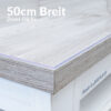 Tischfolie transparent – Tischschutzfolie 2mm 50cm Breite
