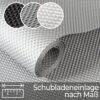 schubladenmatte nach maß