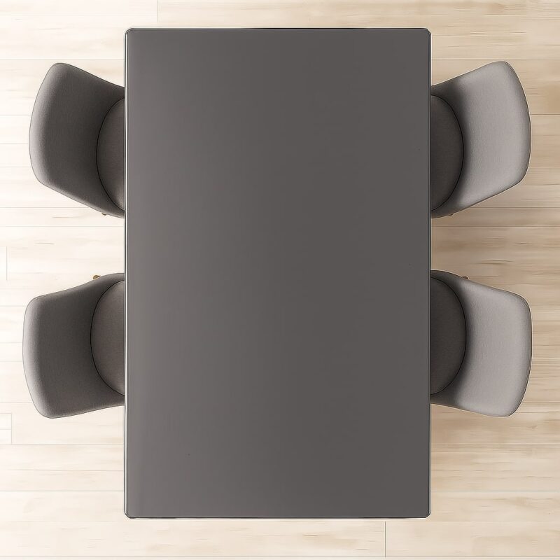 Tischschutzfolie Unifarben nach Maß