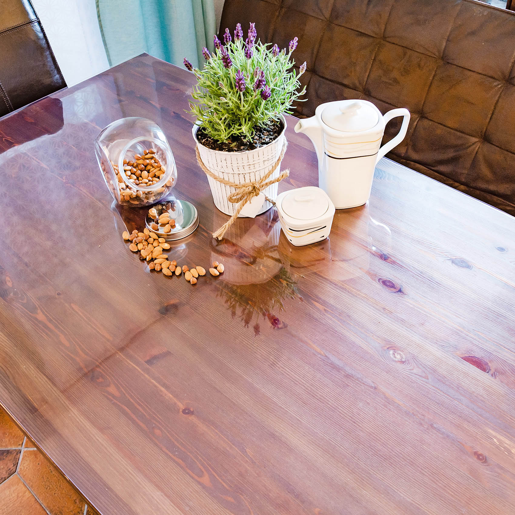 Tischfolie transparent – Tischschutzfolie 2mm 70cm Breite