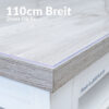 Tischfolie transparent – Tischschutzfolie 2mm 110cm Breite