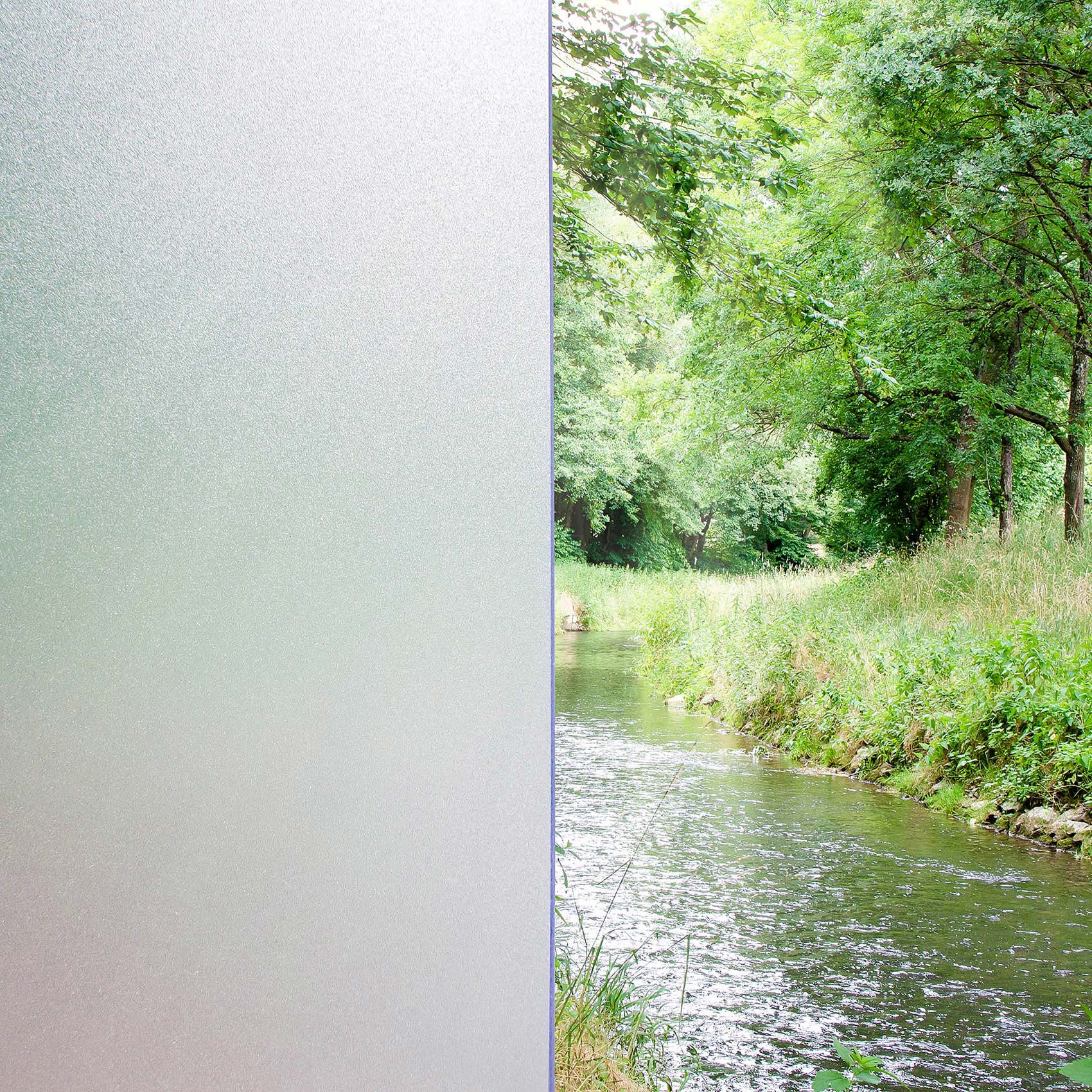 matt-allgemein3 Tischfolie einseitig mattiert Tischschutz Tischschutzfolie feinmattiert 2mm 80cm Breite