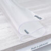 JMA2_XXX_XXX_ANRO_Tischschutz_Folie_anrotrade_CloseUp_OverRolled Tischfolie einseitig mattiert Tischschutz Tischschutzfolie feinmattiert 2mm 80cm Breite
