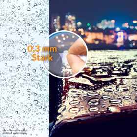 Transparente Tischdecke durchsichtig 0,3mm Tischfolie Tischschutzfolie Klar 140cm Breit