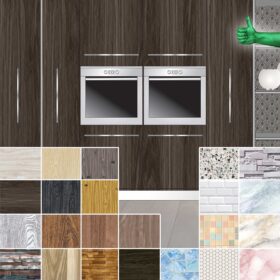 Klebefolie Möbelfolie matt selbstklebende Dekofolie Möbel 0,45x2m PVC-frei