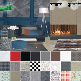 Klebefolie Möbelfolie selbstklebende Folie Dekofolie matt 0,45x2m PVC-frei