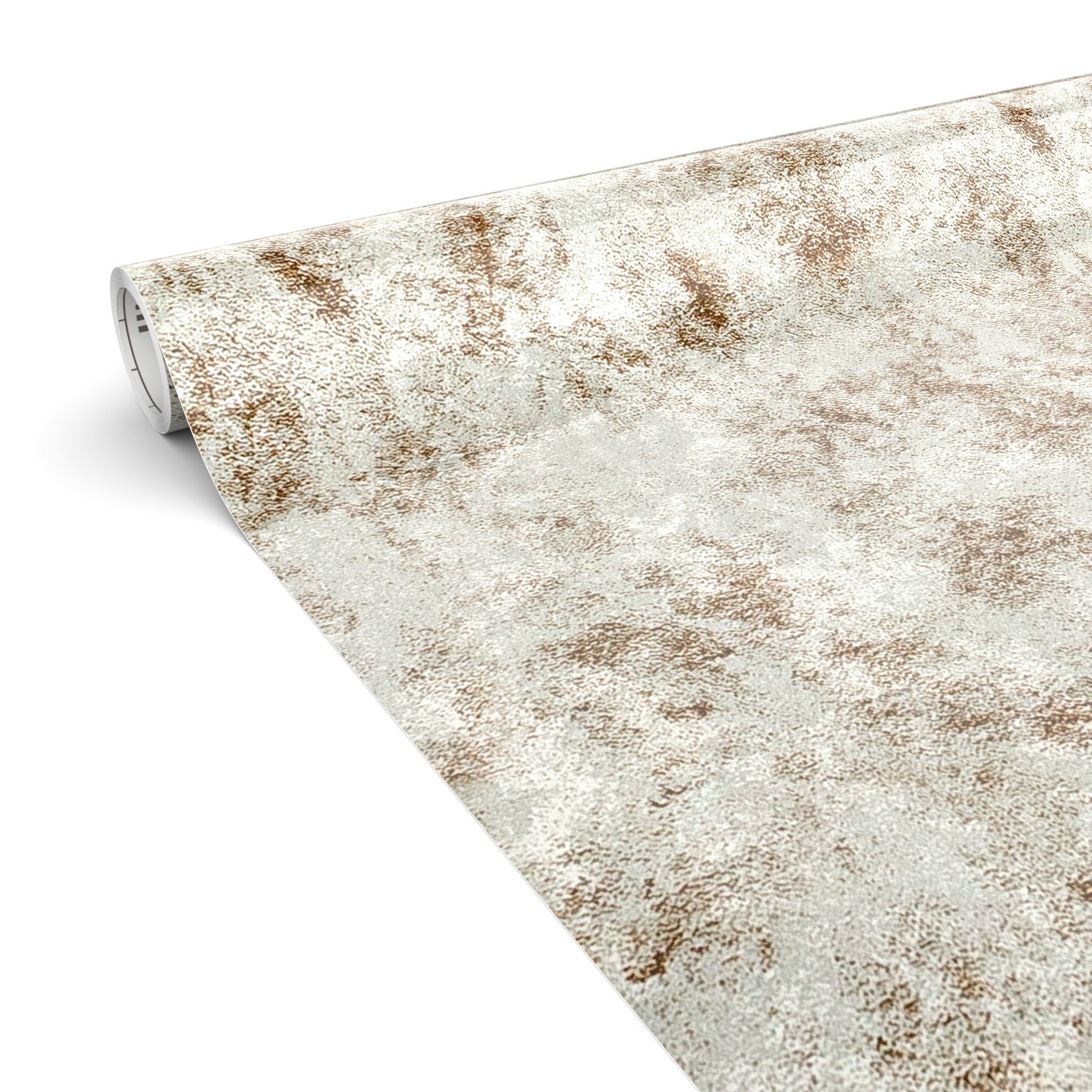 Klebefolie Möbelfolie Küche Folie selbstklebend DIY glänzend PVC-frei 0,45x3m Betonoptik Grau