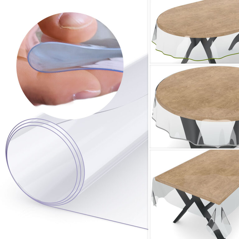 Durchsichtige Tischdecke Klara 0,5mm