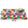 Platzsets Tischset Platzdeckchen abwaschbar Tischuntersetzer PVC hitzebeständig Mosaik 35x50cm