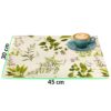 TTPL7932_30A Platzsets Tischset Platzdeckchen abwaschbar Tischuntersetzer PVC hitzebeständig Botanica 30x45cm