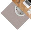 Bürostuhlunterlage Bodenschutzmatte Teppich Schreibtischstuhl Unterlage selbsthaftend NEMESIS Beige