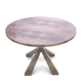 Tischfolie Tischschutz PVC Helltransparent Tischdecke 2mm Rund Kante abgeschrägt V-Kante 45°