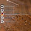 Durchsichtige Tischdecke transparent Tischfolie Tischschutzfolie Schutzfolie 140cm Breite