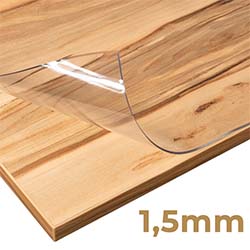 Tischfolie 1,5mm Stark